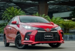 Toyota Vios "khó thở" trong cuộc đua doanh số với Hyundai Accent và Honda City