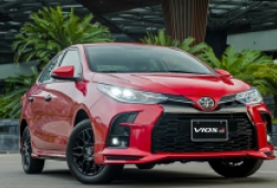 Toyota Vios lại giảm giá