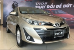 Toyota Vios lập đỉnh doanh số mới