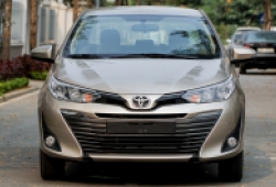 Toyota Vios lấy lại ngôi vương xe bán chạy nhất tháng 2