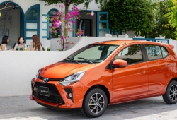 Toyota Wigo 2020 thêm trang bị, giá từ 352 triệu đồng