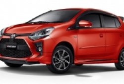 Toyota Wigo phiên bản nâng cấp có giá 206-243 triệu tại Indonesia