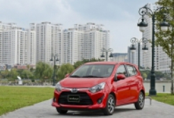 Toyota Wigo vuột vị trí dẫn đầu phân khúc xe nhỏ vào tay Hyundai Grand i10