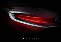 Toyota X Prologue hé lộ trước khi chính thức ra mắt