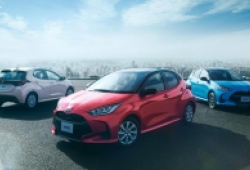 Toyota Yaris 2020 sẽ được bán ra từ tháng 2 năm sau