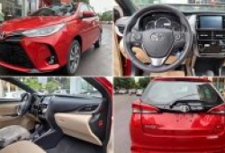 Toyota Yaris mới về nước, chờ ngày ra mắt