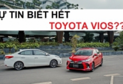 Trắc nghiệm vui: 10 điều thú vị về Toyota Vios