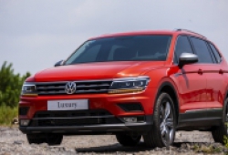 Trải nghiệm 3 công nghệ mới trên Volkswagen Tiguan Allspace Luxury