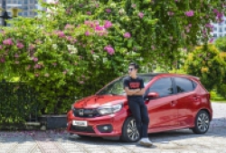 Trải nghiệm Honda Brio: Thể thao, thời trang và thực dụng!