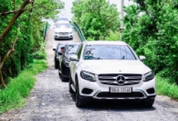 Trải nghiệm Mercedes-Benz GLC 200 cùng hành trình Urban SUVenture