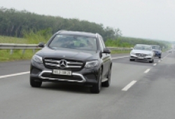 Trải nghiệm nhanh Mercedes-Benz GLC 200 giá 1,6 tỷ đồng