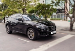 Trải nghiệm nhanh SUV thể thao đầu tiên của Ý tại Việt Nam Maserati Levante