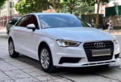 Triệu hồi 69 xe Audi A3 vì lỗi hộp số