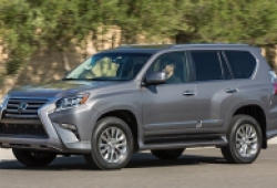 Triệu hồi gần 300 chiếc Lexus GX460 vì lỗi túi khí