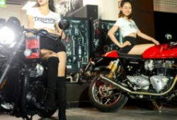 Triumph khai trương showroom đầu tiên tại Hà Nội