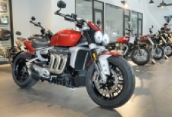 Triumph Rocket 3 có mặt tại Việt Nam với giá 869 triệu đồng