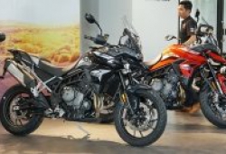 Triumph Tiger 900 2020 ra mắt với giá từ 369 triệu đồng