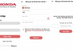 Ứng dụng My Honda+ của Honda Việt Nam chính thức hoạt động