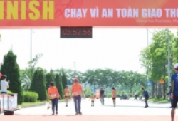 VĐV khuyết tật tham gia Otofun Marathon: Chạy để chiến thắng chính mình