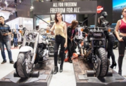 Vietnam AutoExpo 2018 hội tụ nhiều thương hiệu xe máy phân khối lớn