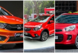 Vinfast Fadil, Honda Brio và các xe cùng tầm giá, chọn xe nào?