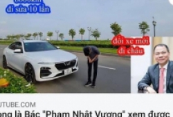 VinFast tố cáo chủ kênh Youtube Gogo TV sau clip phản hồi chất lượng xe Lux A2.0