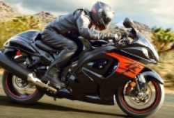 Vĩnh biệt 'Thần gió' Suzuki Hayabusa