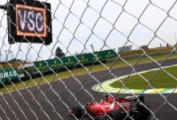 Virtual safety car trong F1 là gì?