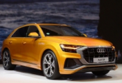 [VMS 2018] Mãn nhãn với SUV Audi Q8 đậm chất công nghệ