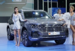 Volkswagen công bố giá bán mẫu SUV cao cấp Touareg 2019