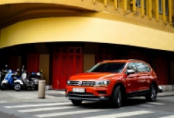 Volkswagen hỗ trợ phí trước bạ khi mua Tiguan Allspace Highline