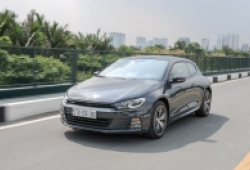 Volkswagen Scirocco GTS: Chiếc hatchback cho cảm giác lái 'cực đoan'