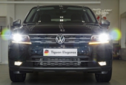 Volkswagen tặng gói phụ kiện lên đến 100 triệu khi mua Tiguan Elegance