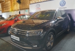 Volkswagen tham dự triển lãm ô tô Việt Nam 2018 với 7 mẫu xe