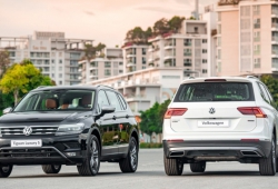 Volkswagen Tiguan Allspace 2021 ra mắt với giá 1,7 tỷ đồng