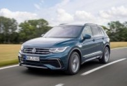 Volkswagen Tiguan mới ra mắt tại Anh