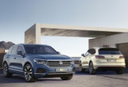 Volkswagen trang bị hệ thống nhìn đêm cho Touareg 2019