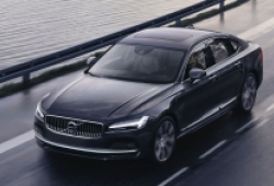 Volvo S90 Recharge 2021 có mặt tại Thái Lan