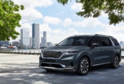 Vừa ra mắt Kia Sedona 2021 đã "cháy hàng"