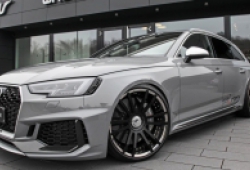 Wheelsandmore 'tăng lực' Audi Avant RS4 lên 520 mã lực