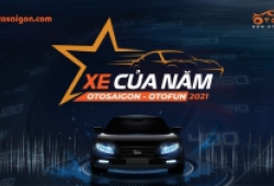 Xe của năm 2021 đạt 200.000 lượt bình chọn