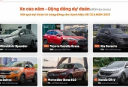 Xe của năm 2021: Nhiều người mong muốn Mitsubishi Xpander giành giải Xe của năm