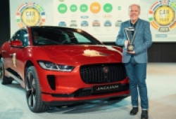 Xe điện Jaguar I-Pace giành giải thưởng Xe của năm tại Châu Âu