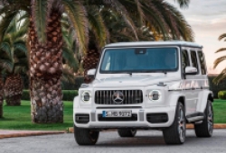 Xe điện Mercedes-Benz G-Class sắp được ra mắt