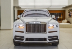 "Xe gầm cao" siêu sang Rolls-Royce Cullinan chính hãng giá hơn 40 tỷ đồng Việt Nam