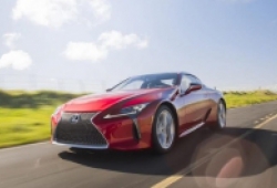 Xe sang thể thao Lexus LC Coupe 2021 mới chính thức lộ diện