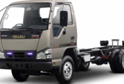 Xe tải Isuzu QKR dành riêng cho miền Bắc ra mắt