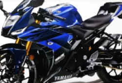 Yamaha R3 2019 lộ ảnh chạy thử trên phố