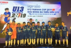 Yamaha tổ chức Giải bóng đá thiếu niên U13 2019