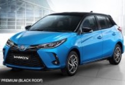 Yaris mới giá từ 405 triệu tại Thái Lan, có Toyota Safety Sense